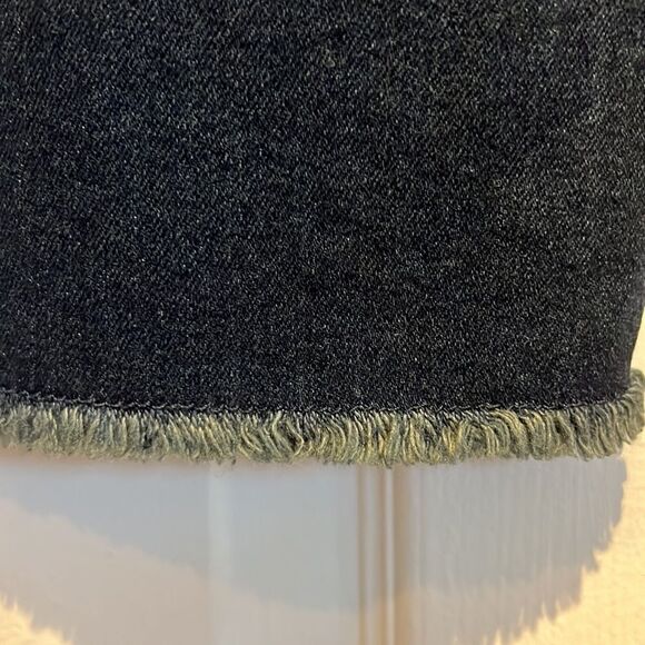 Nanette Lepore “Belle” Dark Wash‎ High Rise Ankle Slim Jeans Size 16 - Picture 11 of 13